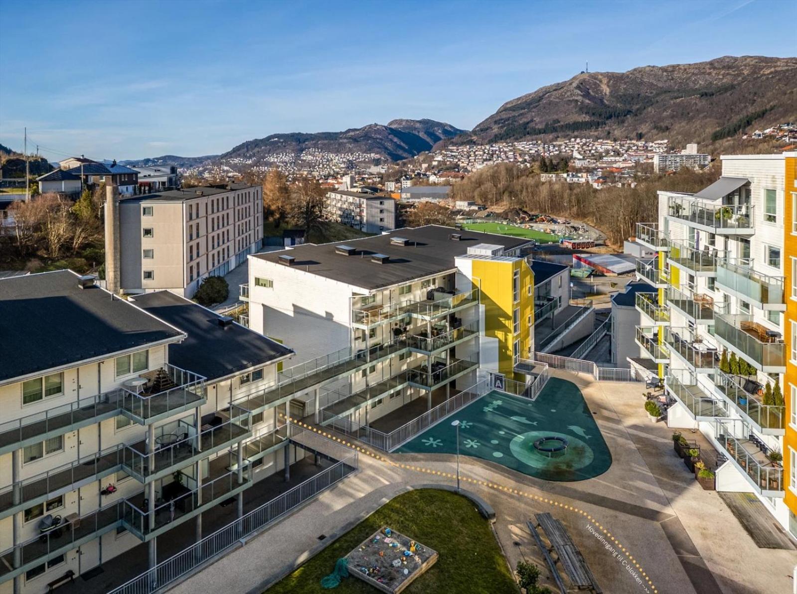 3 Sleeping Rooms For 82M2 Which Direct Traffic To Airport And City Center Bergen Dış mekan fotoğraf