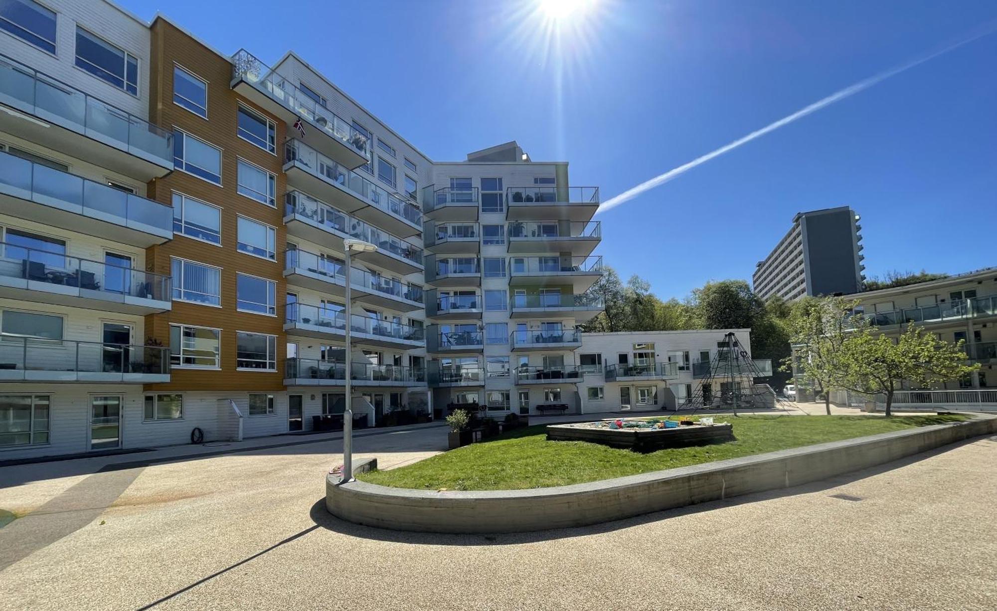3 Sleeping Rooms For 82M2 Which Direct Traffic To Airport And City Center Bergen Dış mekan fotoğraf
